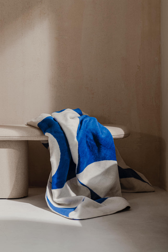 noo.ma TUL Katoenen deken - Blueberry Pie