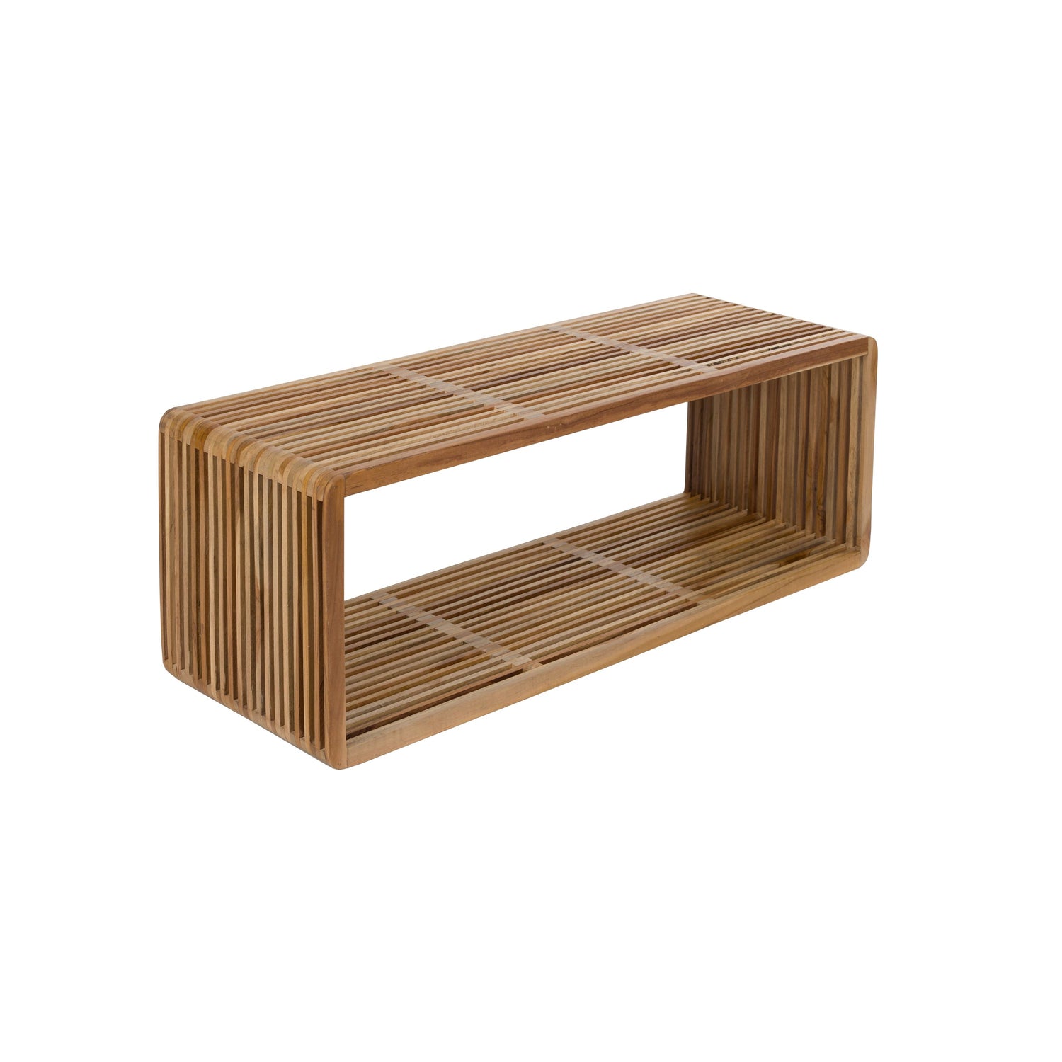 Housecraft Living Djia Salontafel Rechthoekig Teak Hout - Bruin