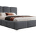 NADUVI Collection Bedframe Briar met opbergvak ribstof 140x200
