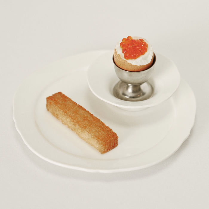 SERAX - Sergio Herman - Silhouette Ontbijtbord - Wit - Set van 4