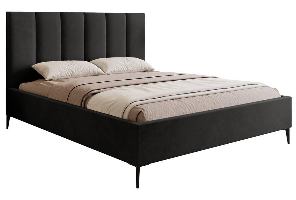 NADUVI Collection Bedframe Carolina met opbergvak velvet 140x200