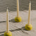noo.ma LUMS kaarsenhouders set van 3 - Yellow Mellow