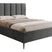 NADUVI Collection Bedframe Carolina met opbergvak velvet 140x200