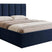 NADUVI Collection Bedframe Carolina met opbergvak velvet 180x200