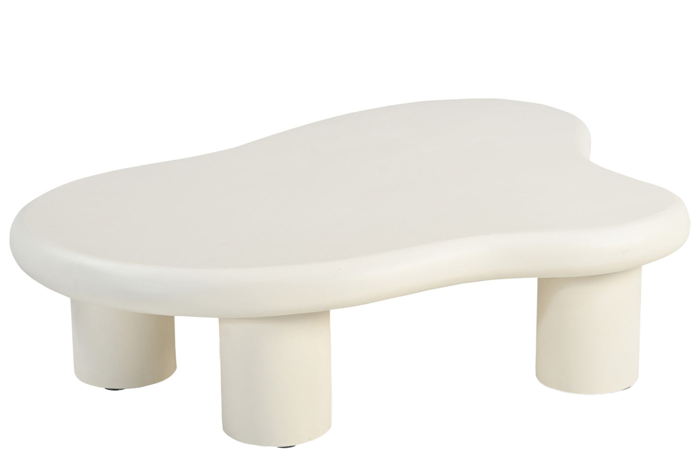 Livingfurn - Salontafel Ivoor Beton - 120x88x30cm - Feline