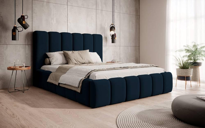 NADUVI Collection Bedframe Damask 140x200