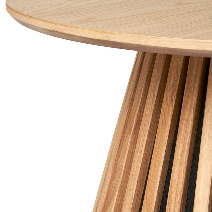 House Nordic Osaka Eiken Salontafel Rond