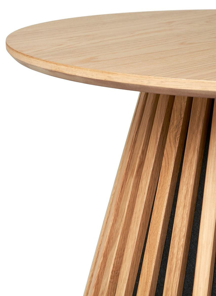 House Nordic Osaka Eiken Salontafel Rond