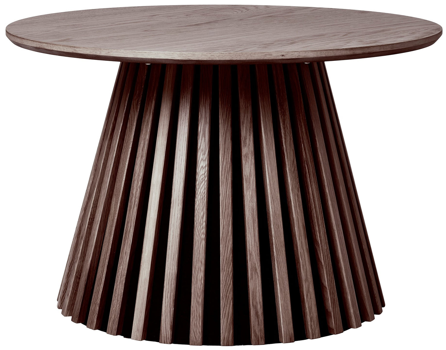 House Nordic Osaka Gerookt Eiken Salontafel Rond