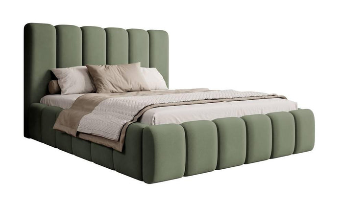 NADUVI Collection Bedframe Damask 160x200