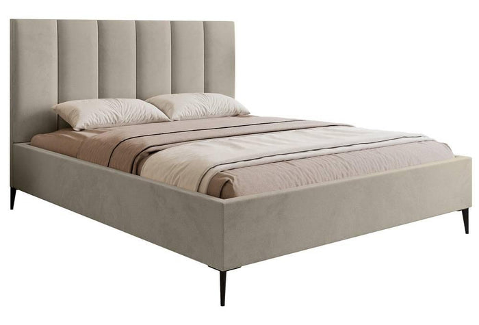 NADUVI Collection Bedframe Carolina met opbergvak velvet 160x200
