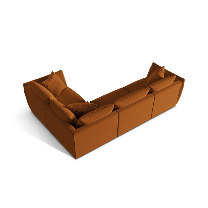 Micadoni Hoekbank Chris 4-zits rechts velvet