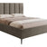 NADUVI Collection Bedframe Carolina met opbergvak velvet 140x200