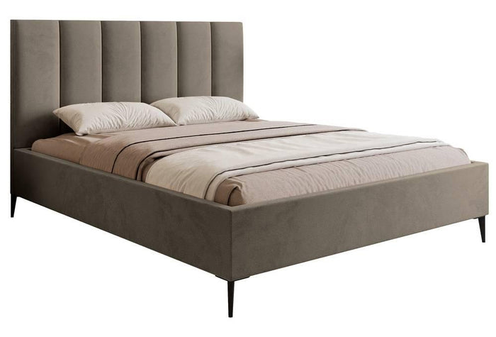 NADUVI Collection Bedframe Carolina met opbergvak velvet 140x200