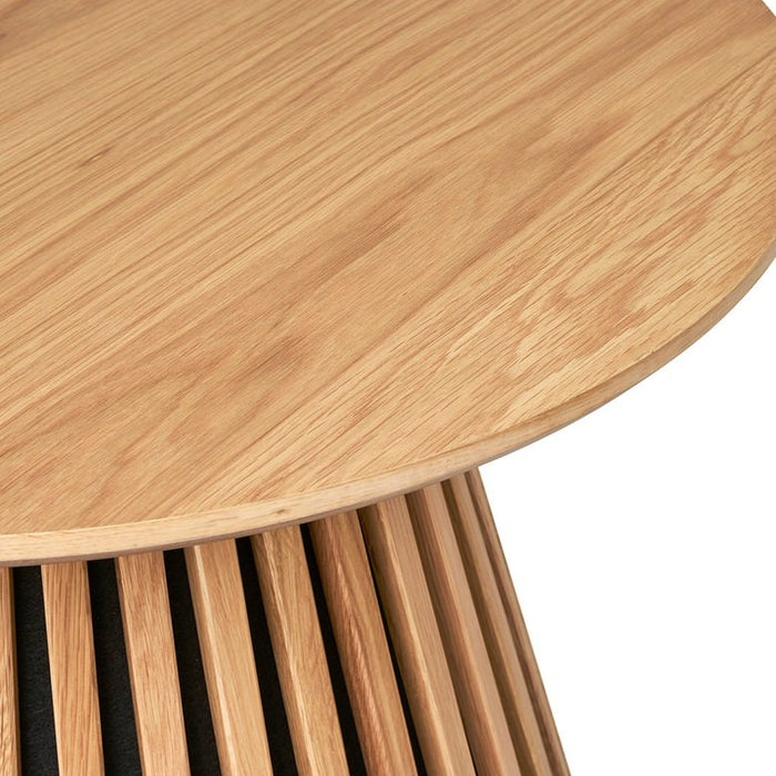 House Nordic Osaka Eiken Salontafel Rond