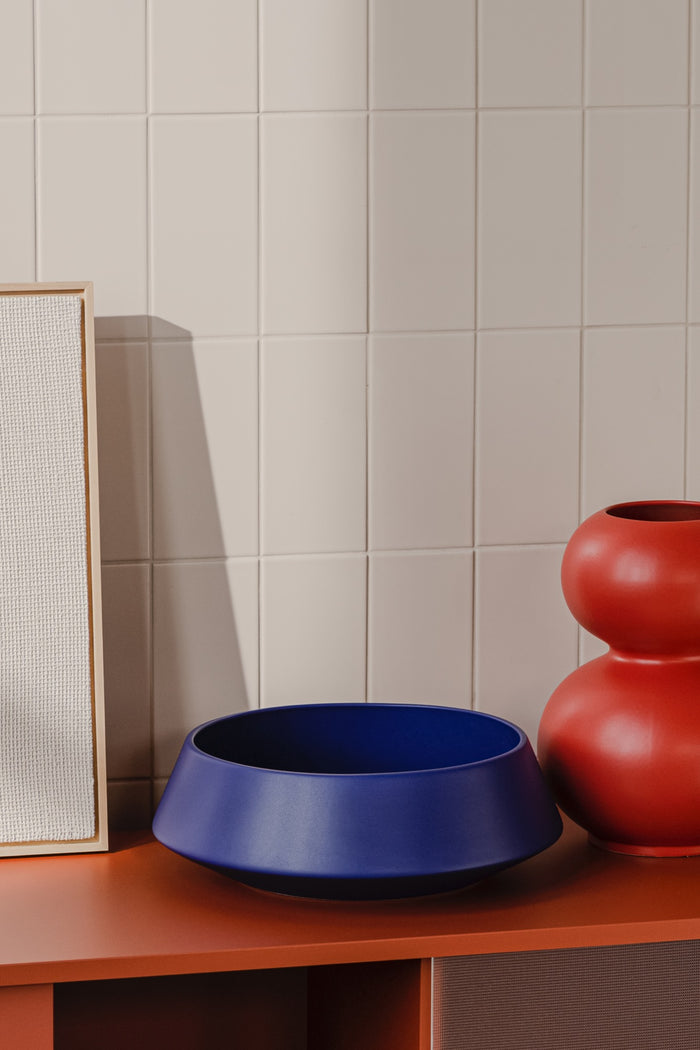 noo.ma TUGA Keramische kom - Blueberry Pie