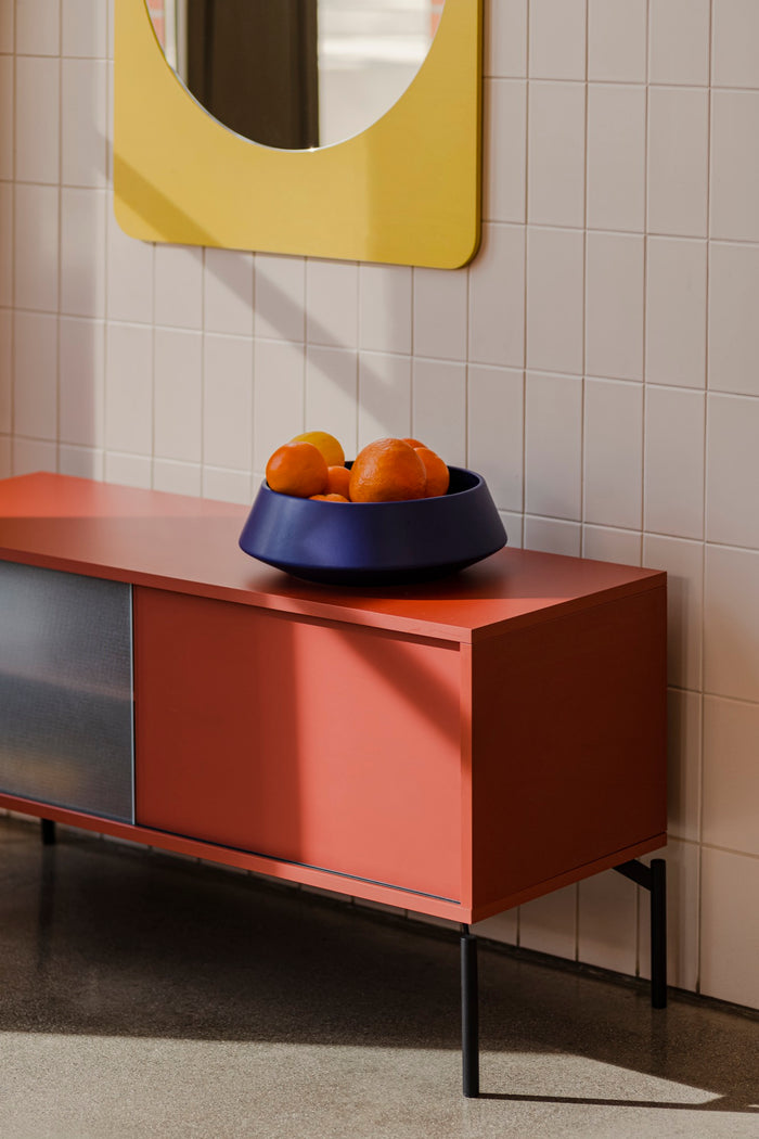 noo.ma TUGA Keramische kom - Blueberry Pie