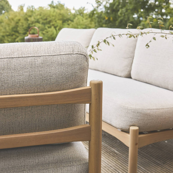 sweeek - Tuinset 5 plaatsen van acaciahout