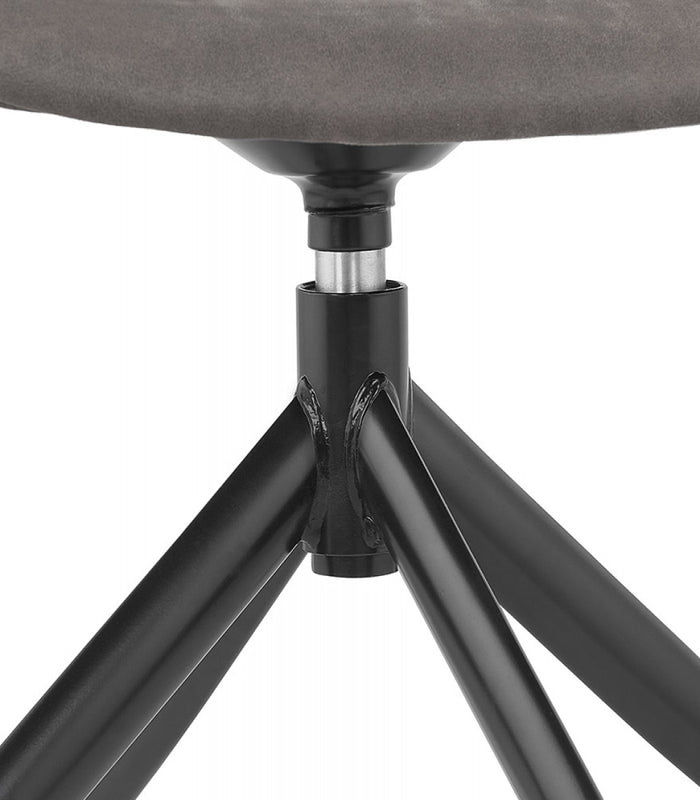 ALTEREGO SOUND Stoel met armleuningen - Grijs