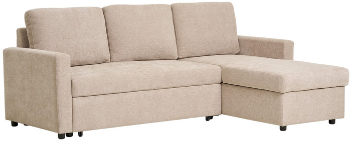 House Nordic Belfast Zand 2-Zits + Chaise Lounge Slaapbank