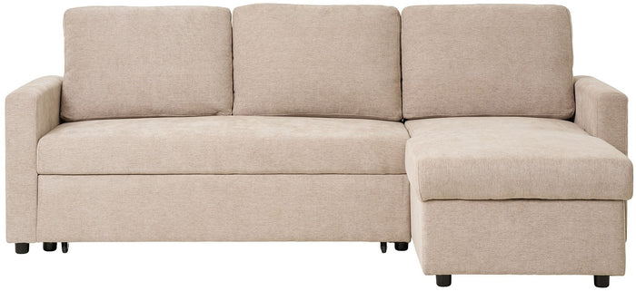 House Nordic Belfast Zand 2-Zits + Chaise Lounge Slaapbank