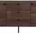 House Nordic Kyoto Gerookt Eiken Dressoir 2-Deuren 3-Lades