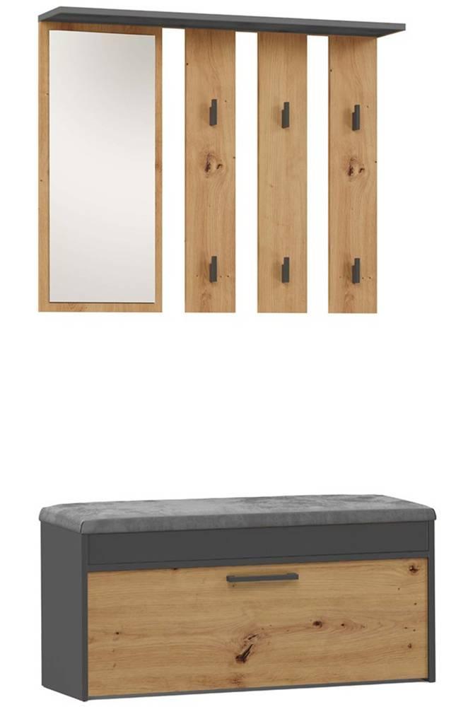 NADUVI Collection Halmeubel Manny