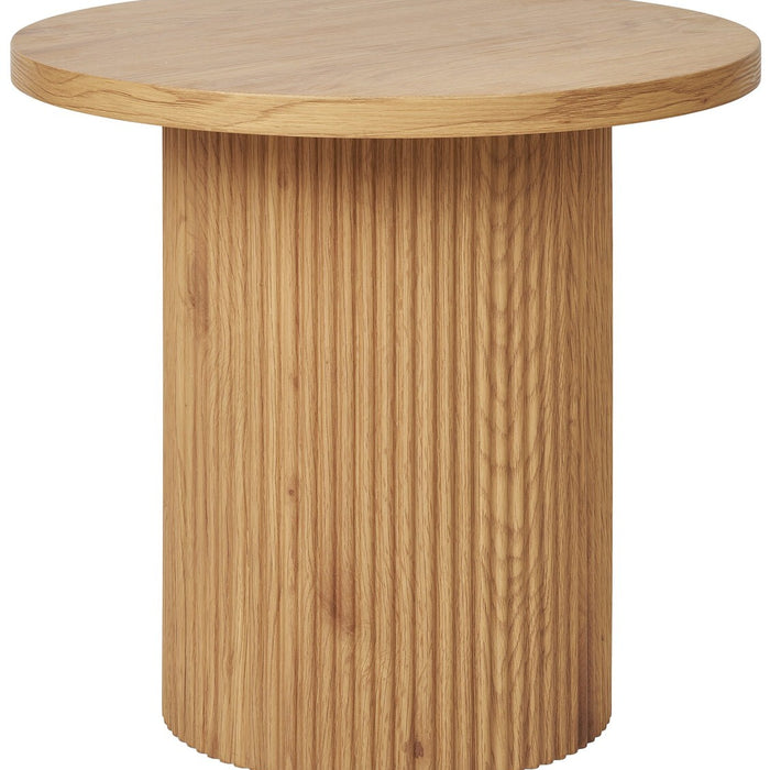 House Nordic Boavista Ronde Bijzettafel Eiken