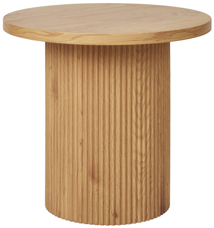 House Nordic Boavista Ronde Bijzettafel Eiken