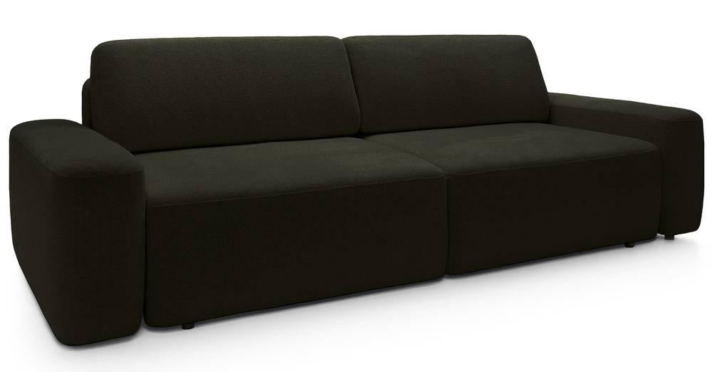 NADUVI Collection 3-zitsbank Elis met opbergvak chenille