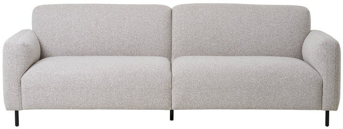 House Nordic Salvador Lichtgrijs Bouclé 3-Zits Bank