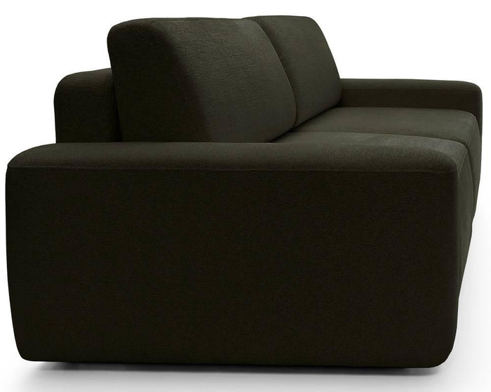 NADUVI Collection 3-zitsbank Elis met opbergvak chenille