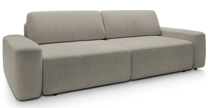 NADUVI Collection 3-zitsbank Elis met opbergvak chenille