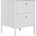House Nordic Dalby Wit Ladekast 2-Lades