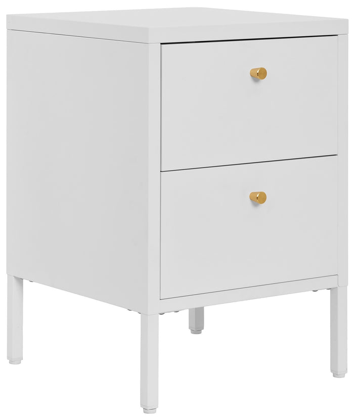 House Nordic Dalby Wit Ladekast 2-Lades