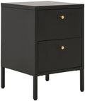 House Nordic Dalby Zwart Ladekast 2-Lades