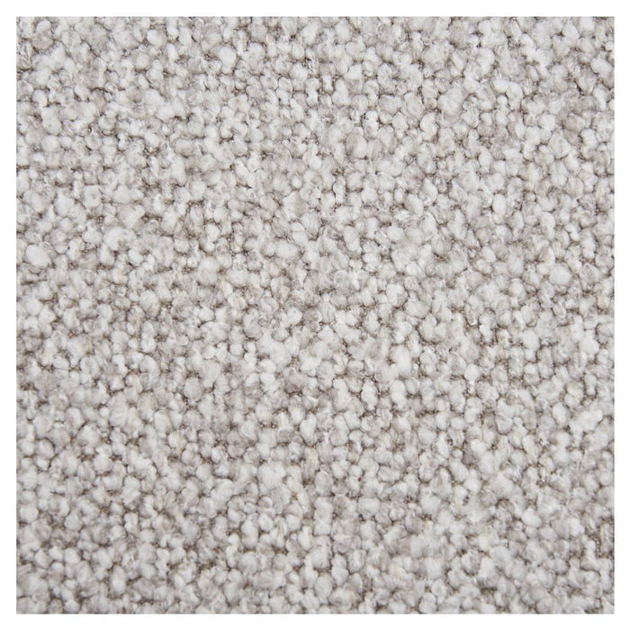 House Nordic Salvador Lichtgrijs Bouclé 2-Zits + Chaise Lounge Links