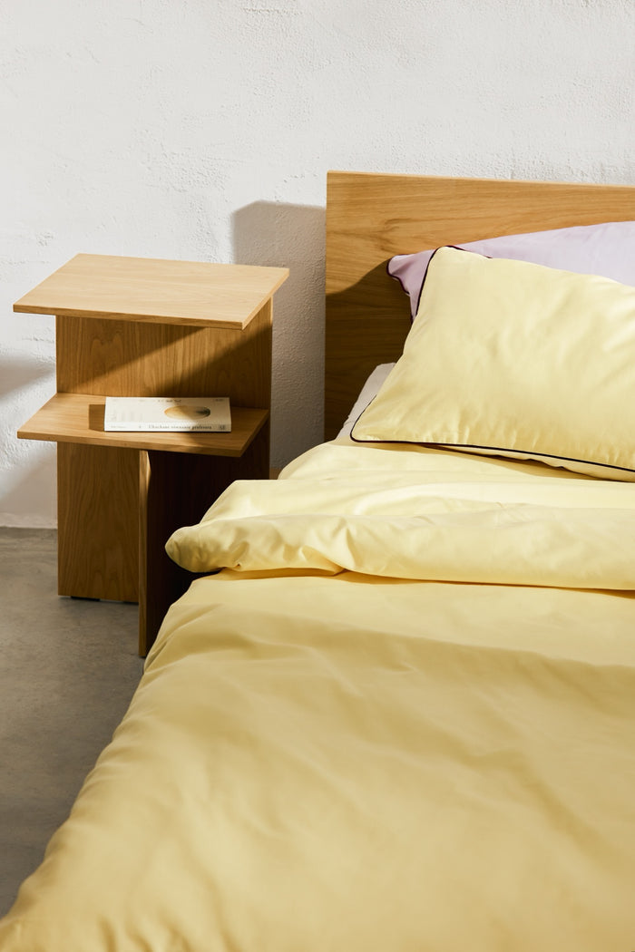 noo.ma OBA Kussensloop - 50x80 cm - Sunny Yellow