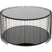 Kare Design Wire Double Salontafel - zwart - Ø80cm