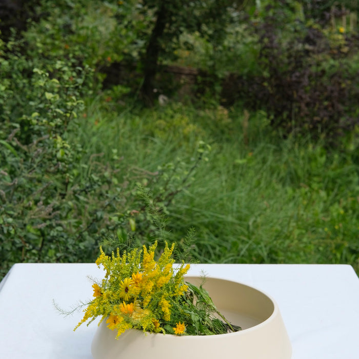 noo.ma TUGA Keramische kom - Piazza Beige