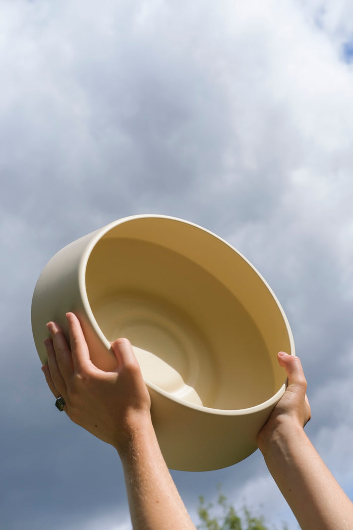 noo.ma TUGA Keramische kom - Piazza Beige