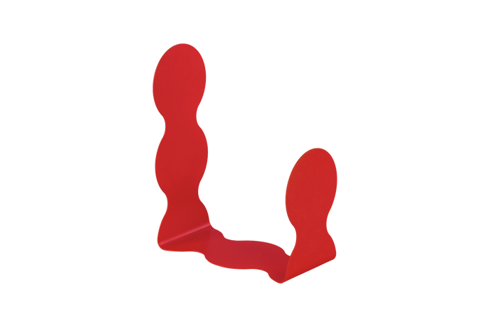 noo.ma FALA Boekensteun - Poppy Red