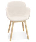 ALTEREGO ROSSINI Stoel met armleuningen - Beige