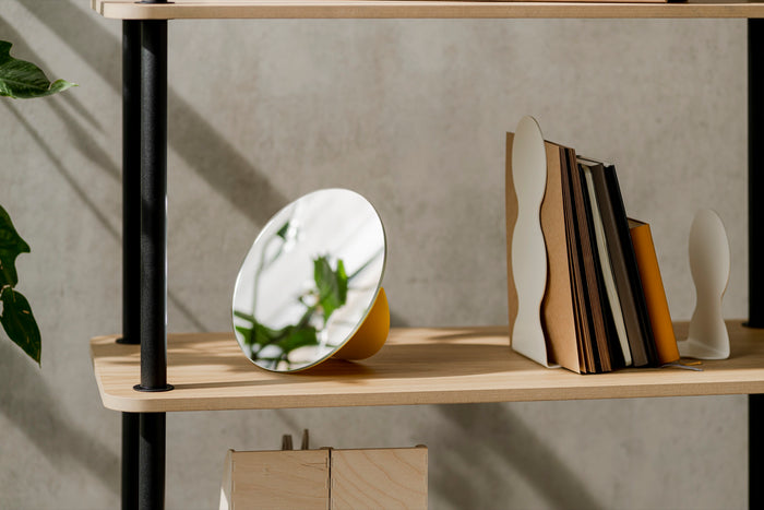 noo.ma FALA Boekensteun - Piazza Beige