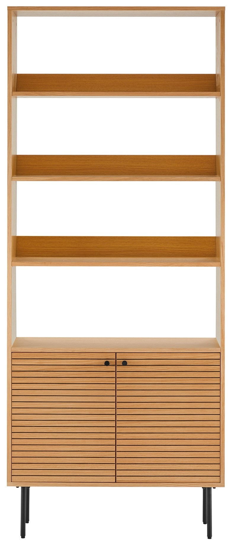 House Nordic Kyoto Eiken Boekenkast H200 cm