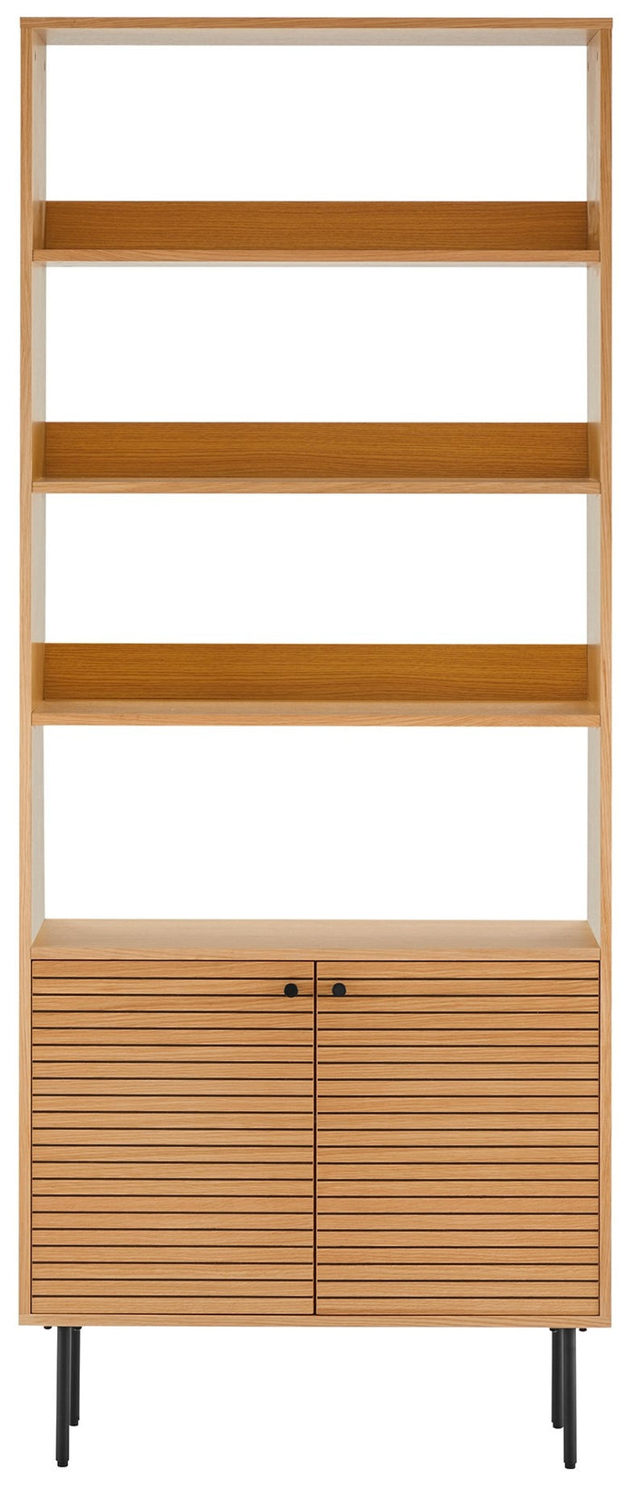 House Nordic Kyoto Eiken Boekenkast H200 cm