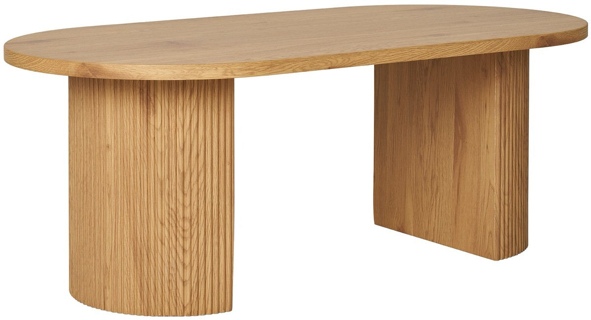 House Nordic Boavista Ovale Salontafel Eiken