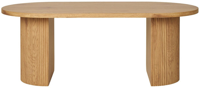 House Nordic Boavista Ovale Salontafel Eiken