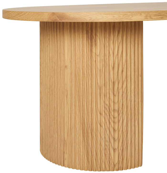 House Nordic Boavista Ovale Salontafel Eiken