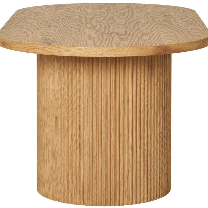 House Nordic Boavista Ovale Salontafel Eiken